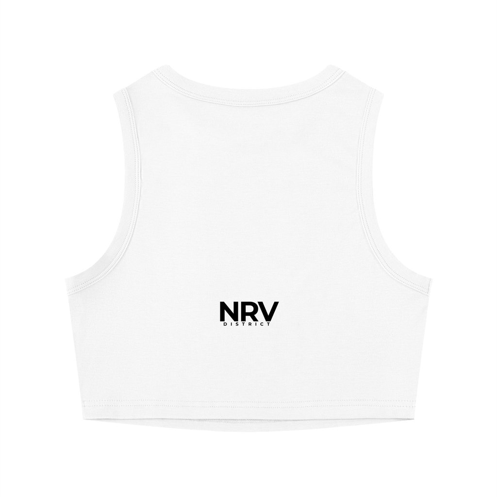 Side Piece Crop Tank