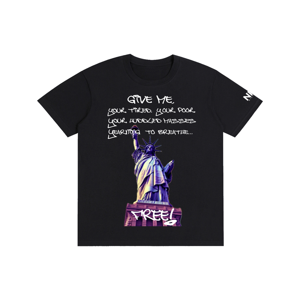 Statute of Liberty "Free" T-Shirt