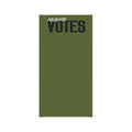 Houston Votes Neck Gaiter — Olive Lightweight Face Cover