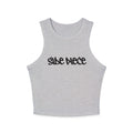 Side Piece Crop Tank