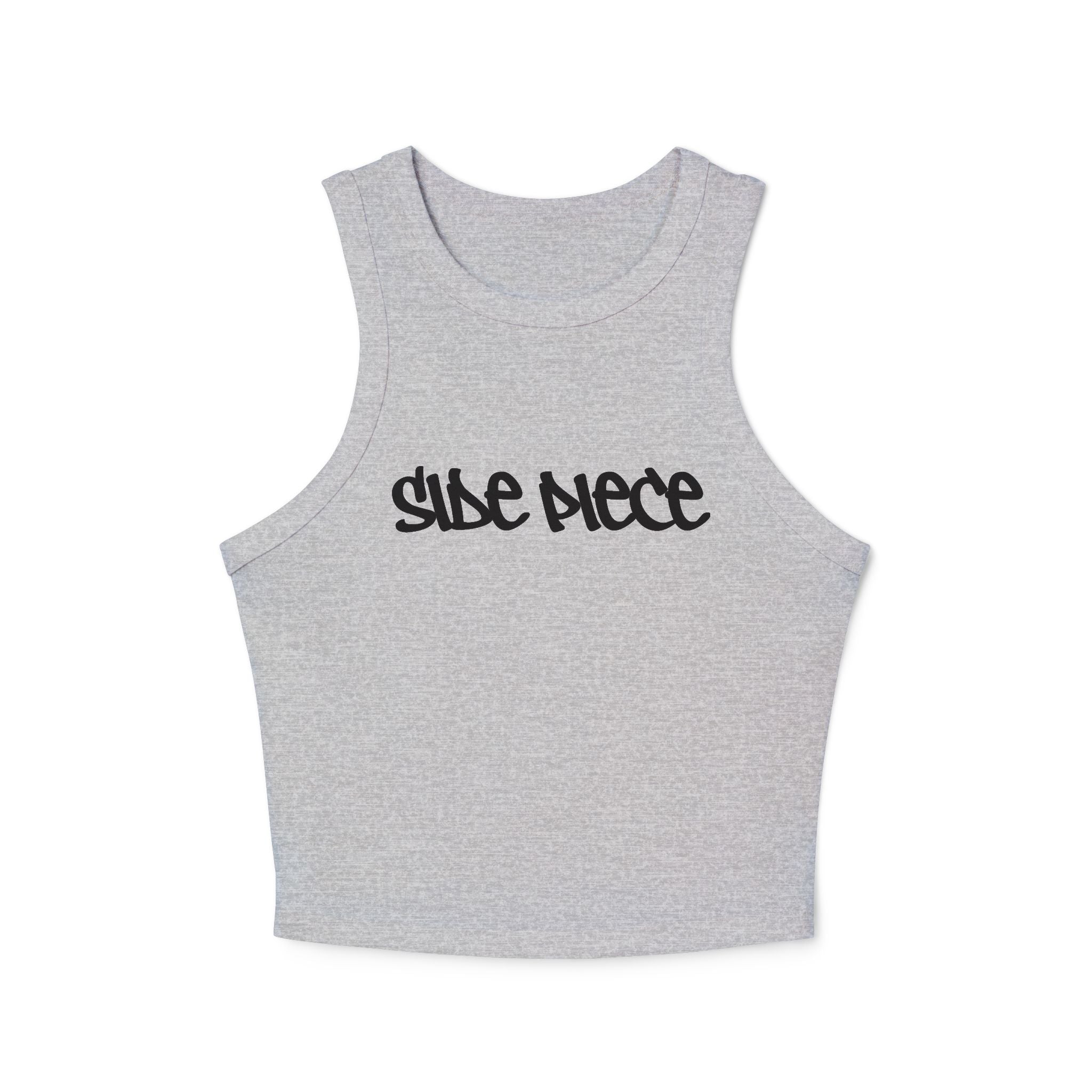 Side Piece Crop Tank