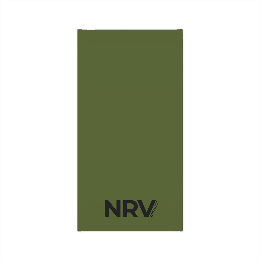Charlotte Votes Neck Gaiter — Olive Lightweight Face Cover