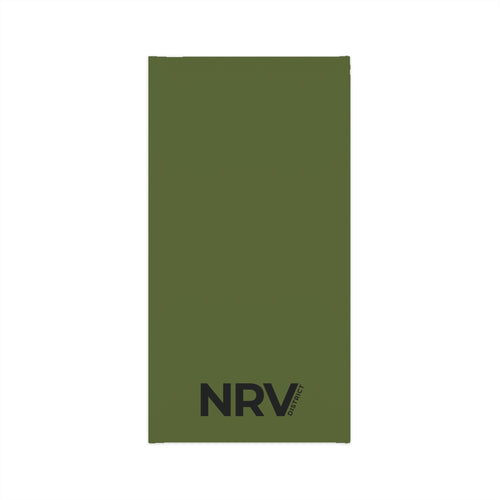 Atlanta Votes Neck Gaiter — Olive Lightweight Face Cover