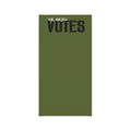 The Bronx Votes Neck Gaiter — Olive Lightweight Face Cover