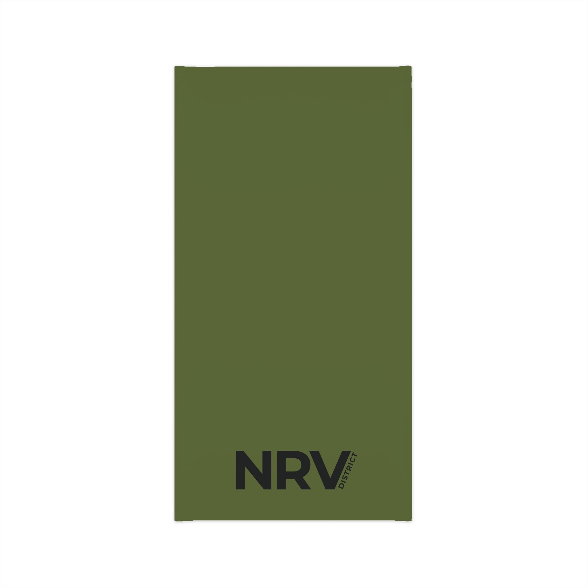 America Votes Neck Gaiter — Olive Lightweight Face Cover