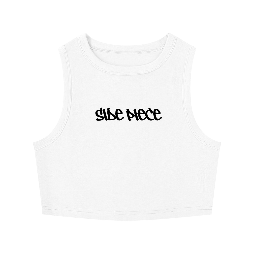 Side Piece Crop Tank