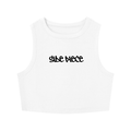 Side Piece Crop Tank