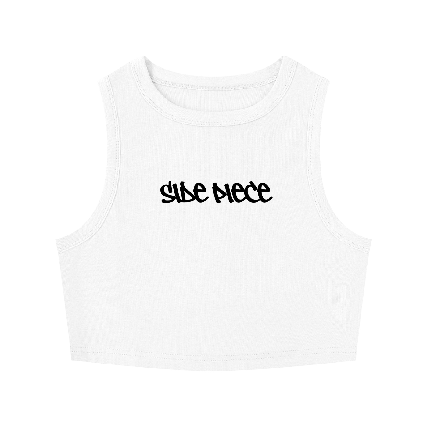 Side Piece Crop Tank